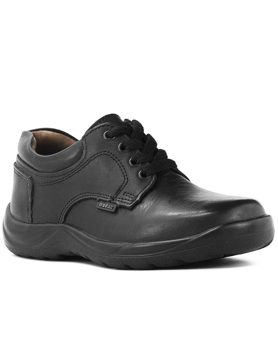 Zapato Back To School de piel para niño