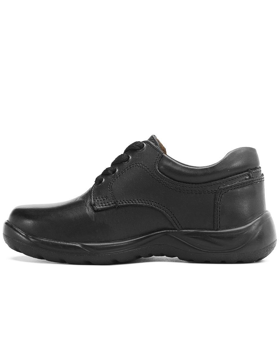 Zapato Audaz Back To School de piel para niño