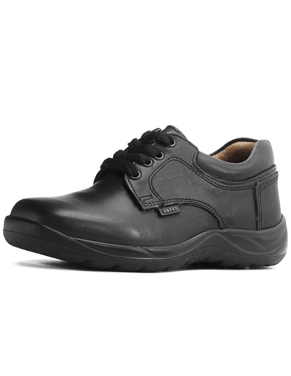 Zapato Audaz Back To School de piel para niño