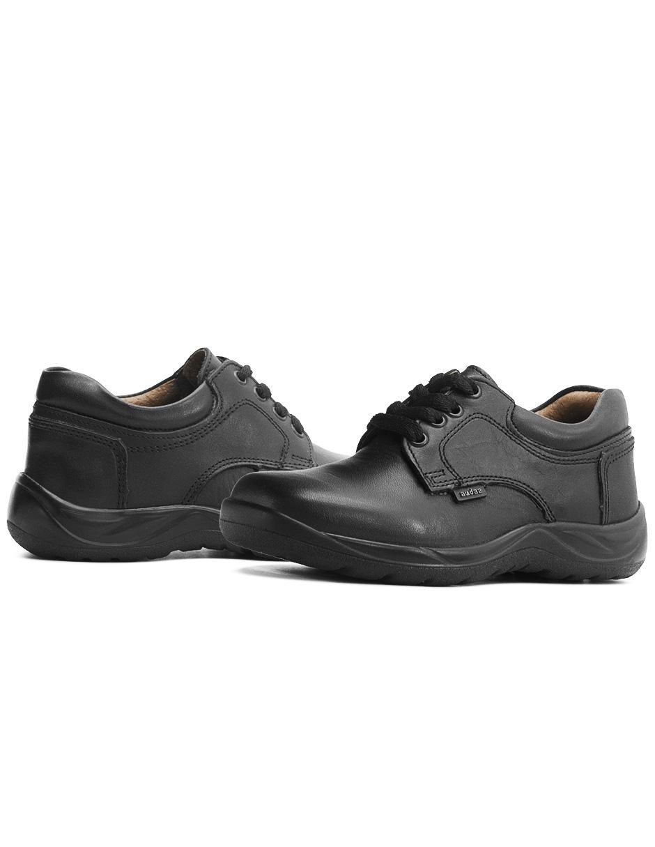 Zapato Audaz Back To School de piel para niño
