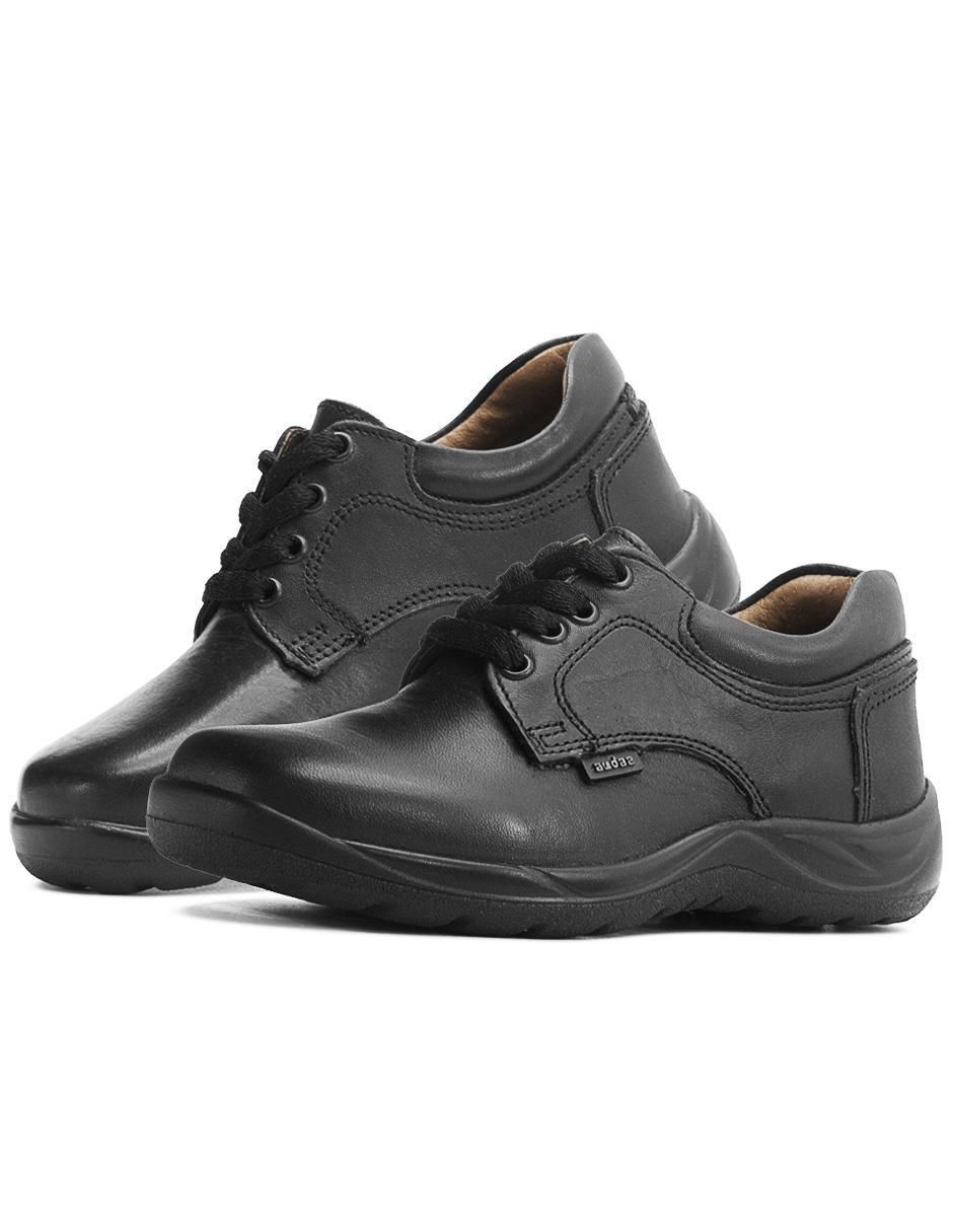 Zapato Audaz Back To School de piel para niño