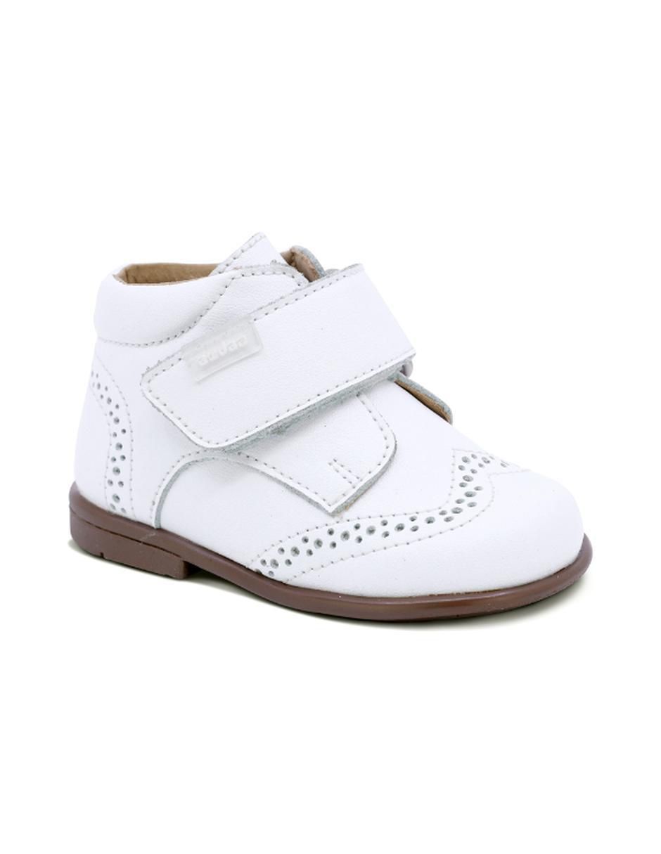 Bota de piel para niño