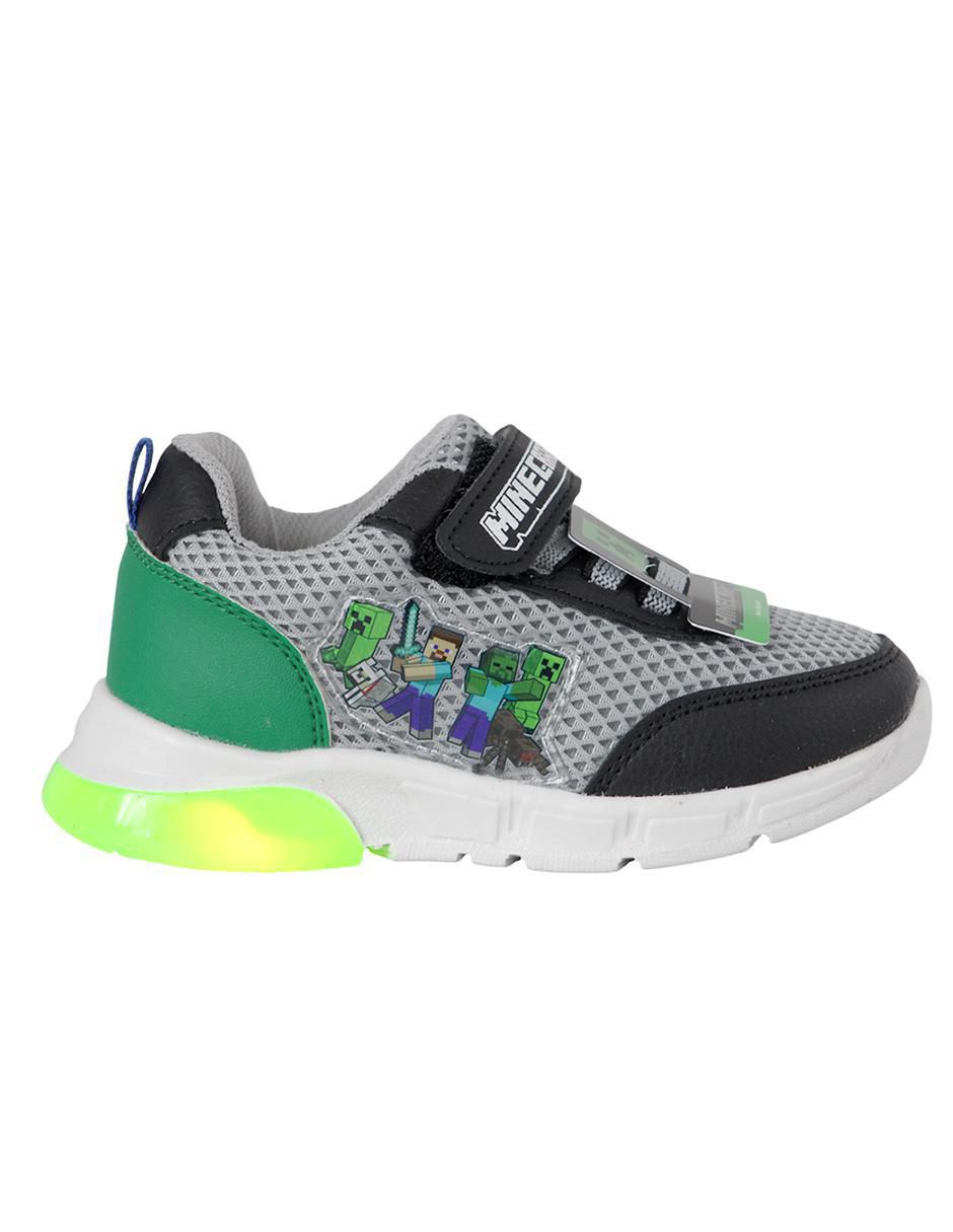 Tenis para niño Minecraft Tenis para niño Minecraft