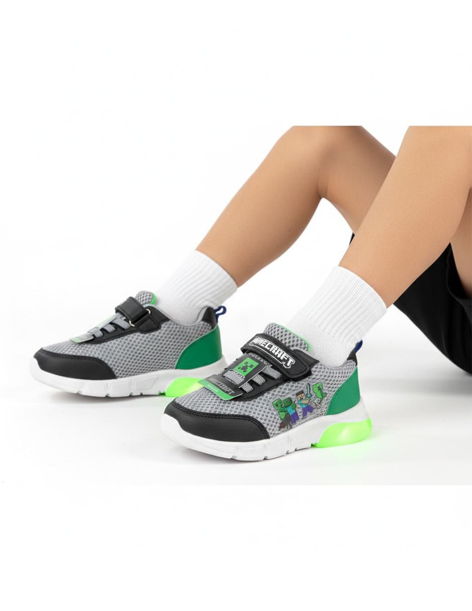 Tenis para niño Minecraft 11