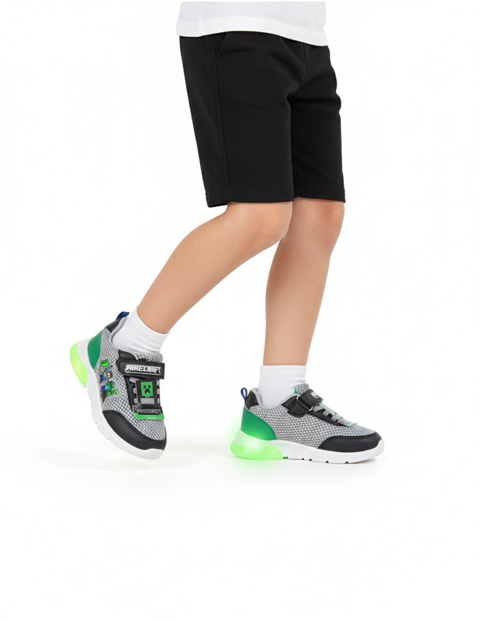 Tenis para niño Minecraft 12