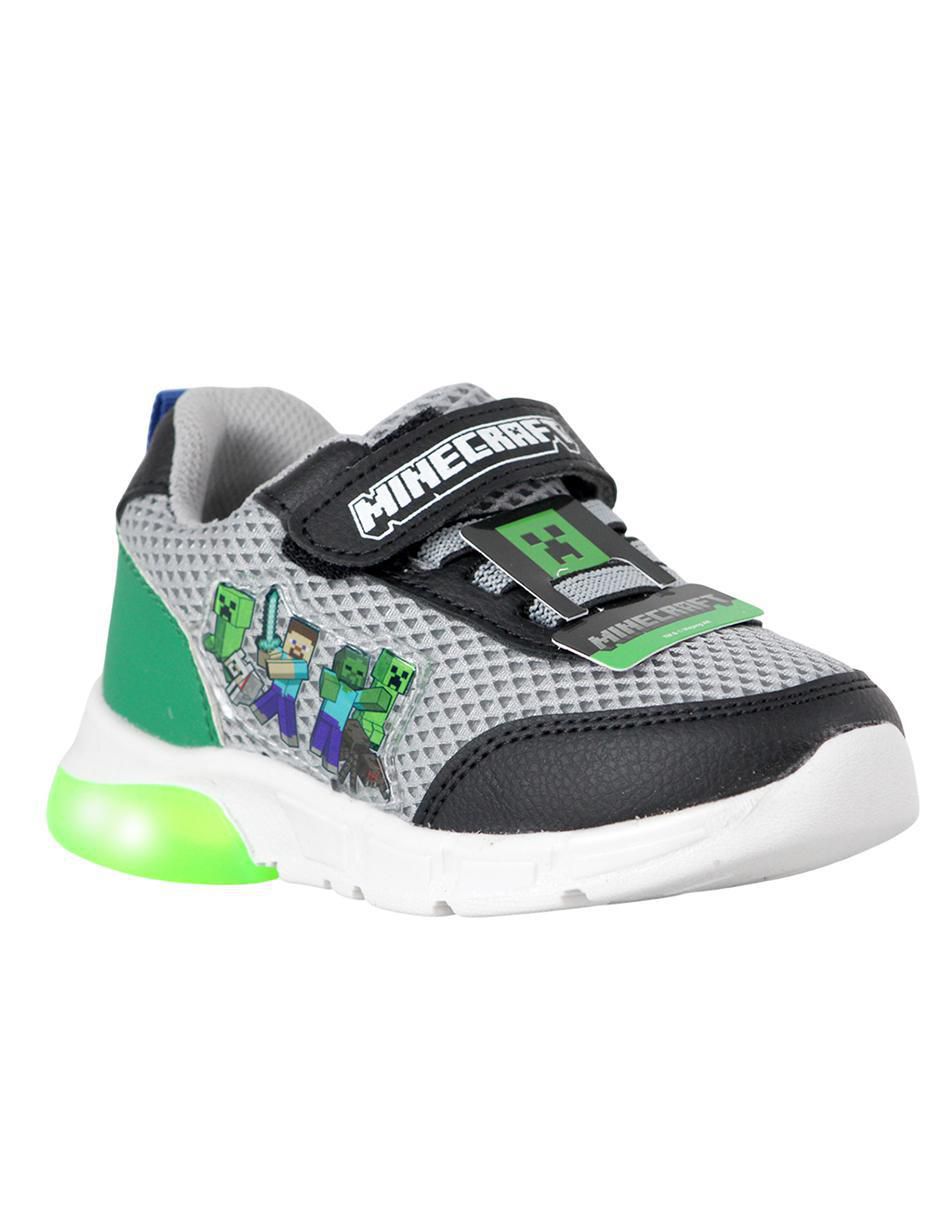 Tenis para niño Minecraft 2