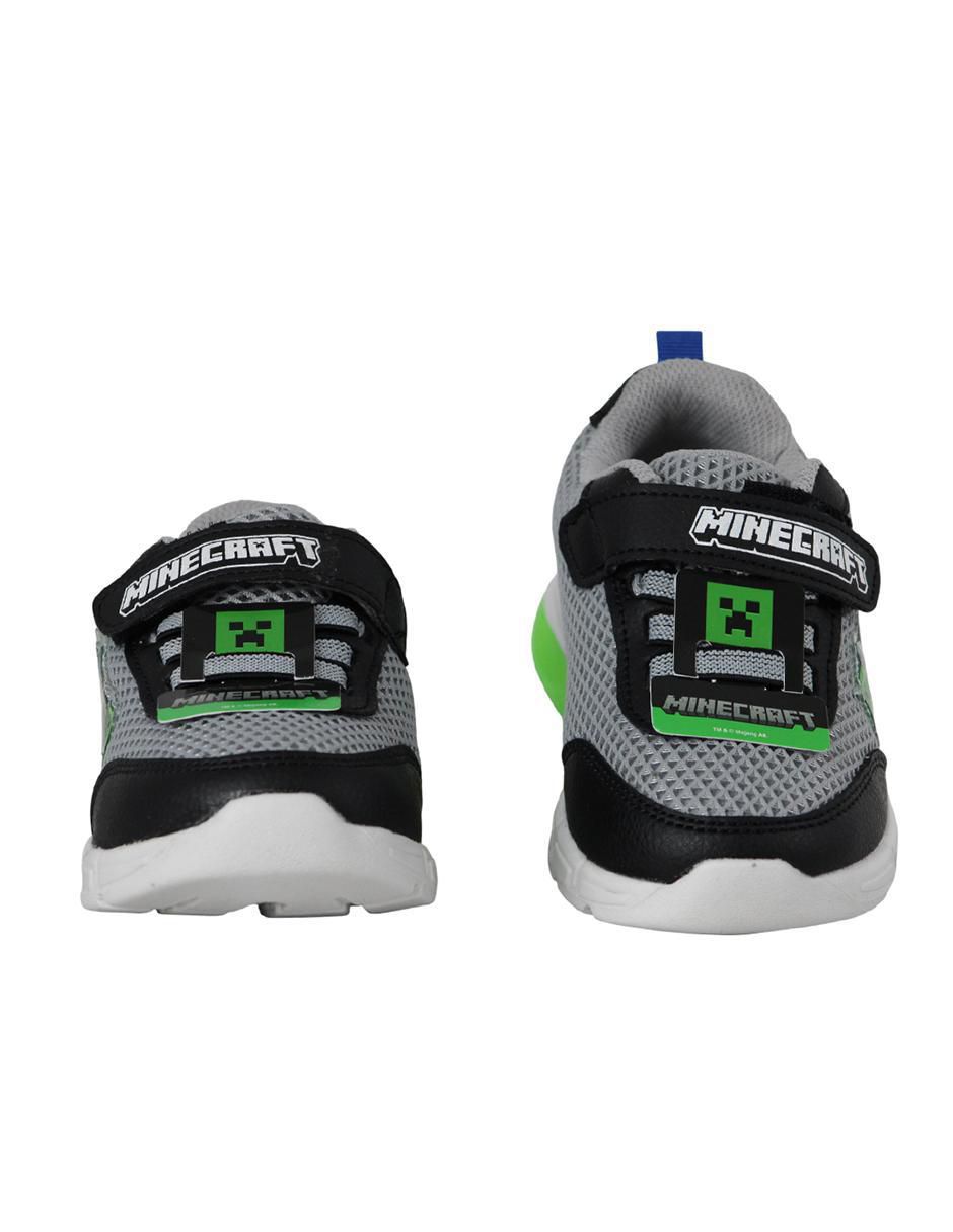 Tenis para niño Minecraft 3
