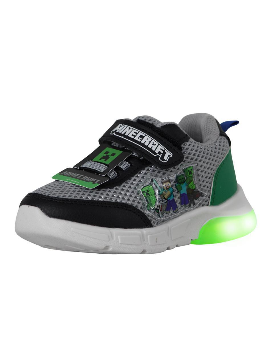 Tenis para niño Minecraft 4