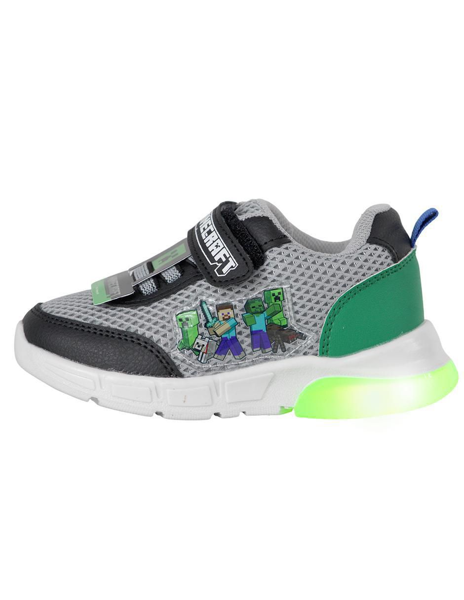 Tenis para niño Minecraft 5