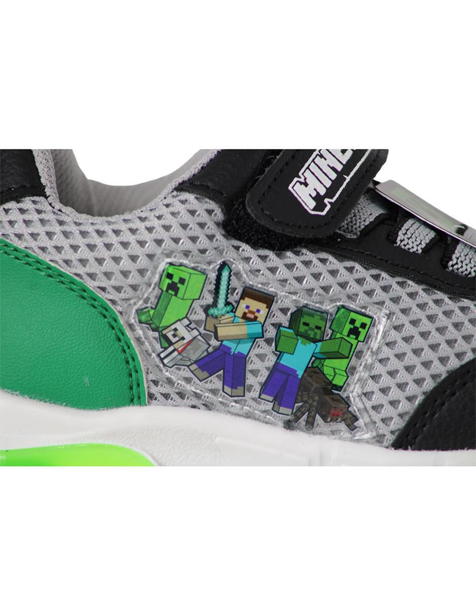 Tenis para niño Minecraft 7