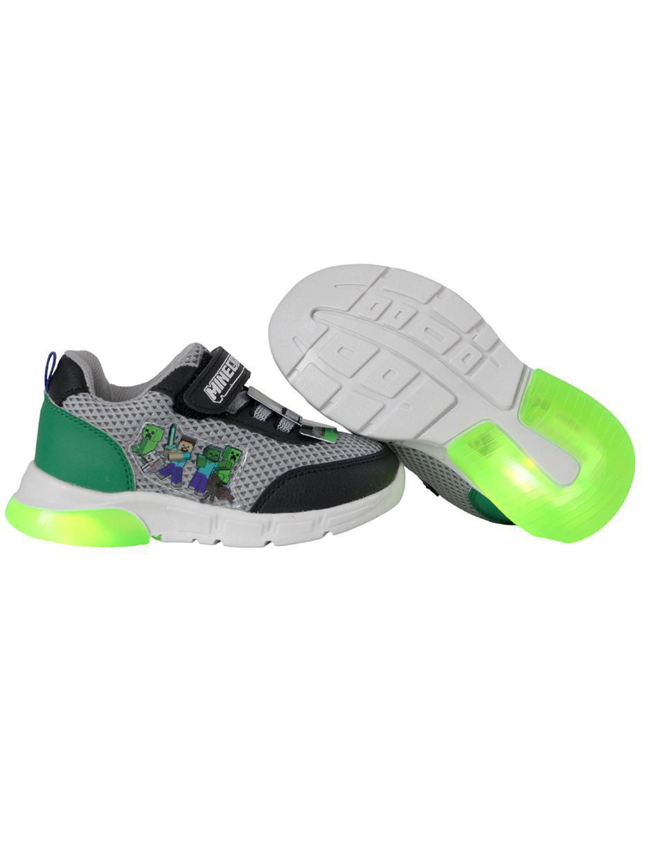 Tenis para niño Minecraft 9
