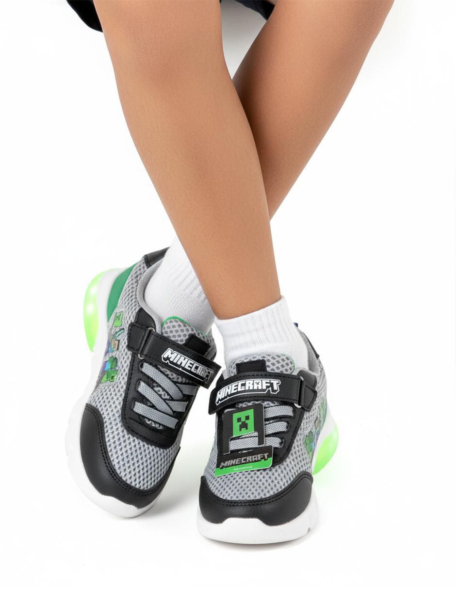 Tenis para niño Minecraft 10