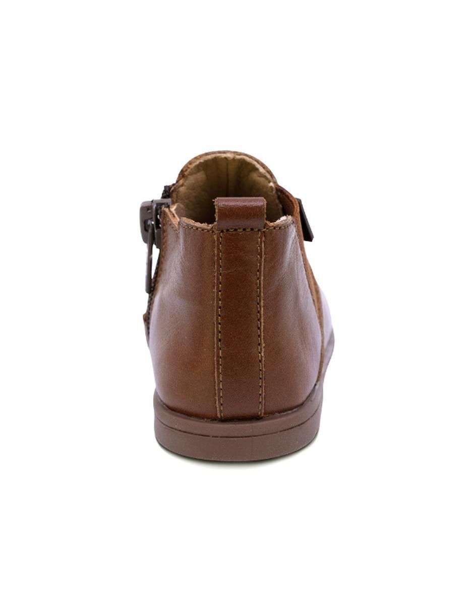 Bota de piel para niño