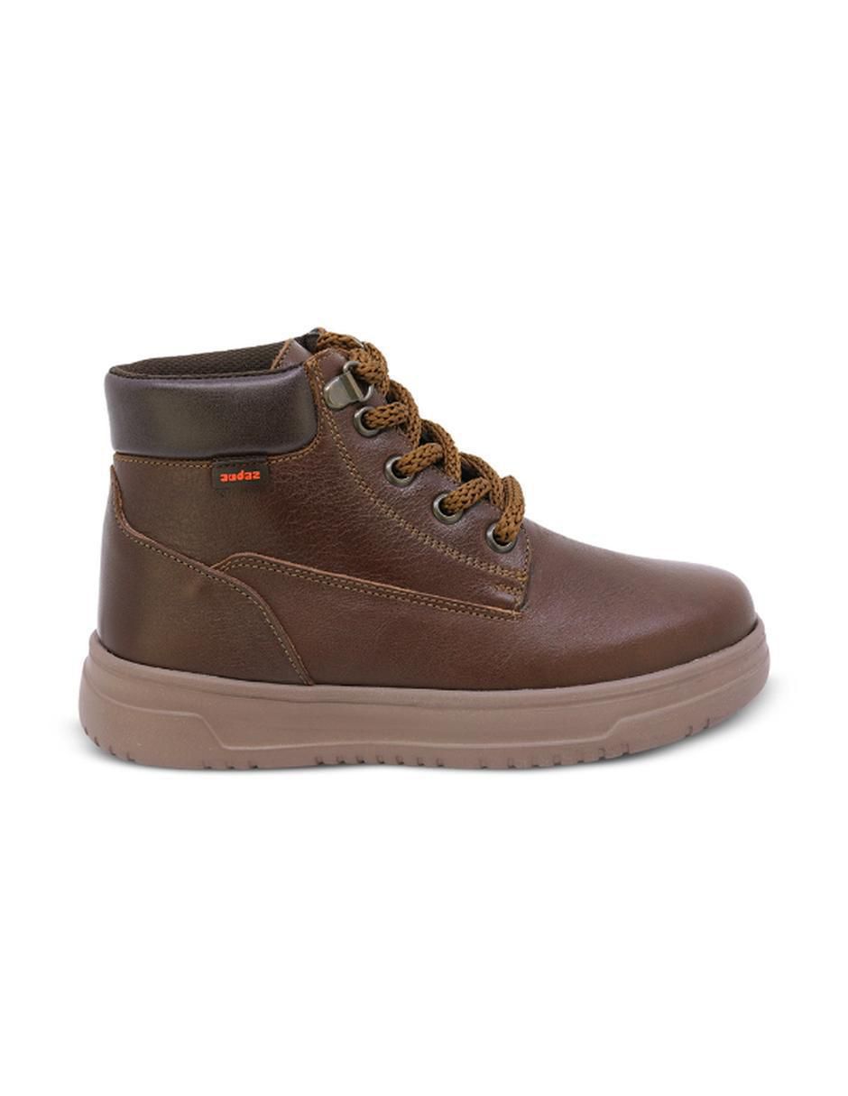 Bota de piel para niño
