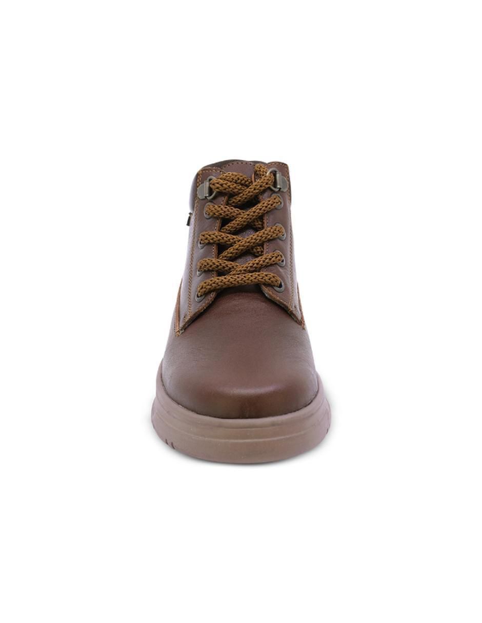 Bota de piel para niño