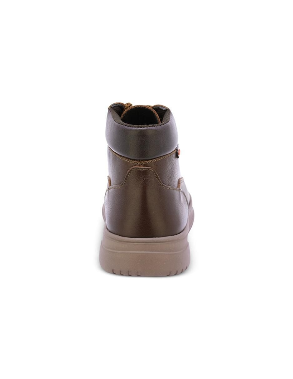 Bota de piel para niño