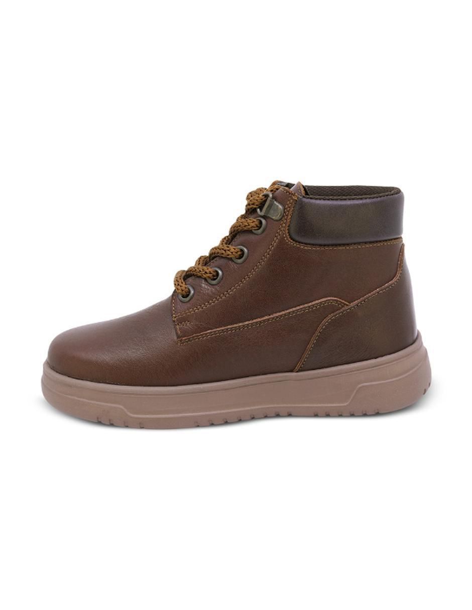 Bota de piel para niño