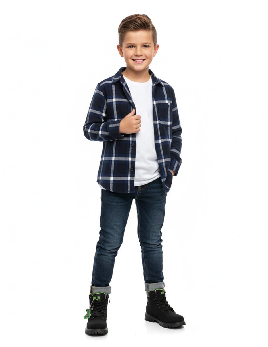 Botín Minecraft para niño 10