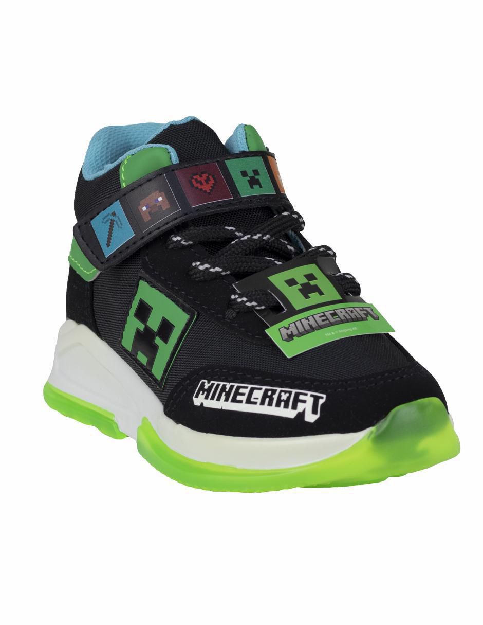 Tenis para niño Minecraft 1