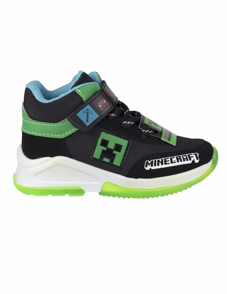 Tenis para niño Minecraft 2