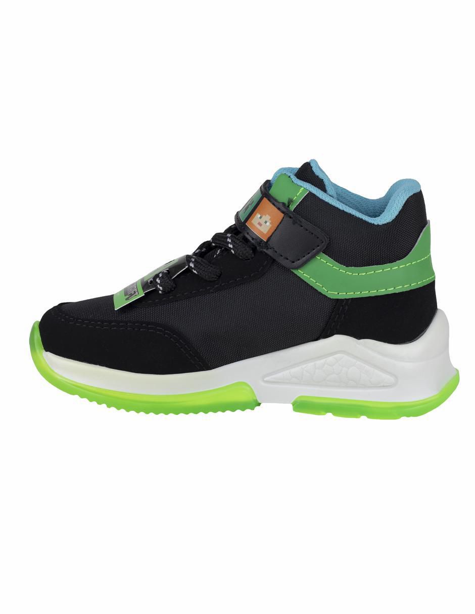 Tenis para niño Minecraft 3