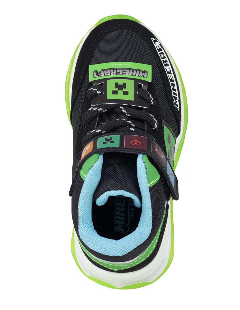 Tenis para niño Minecraft 6