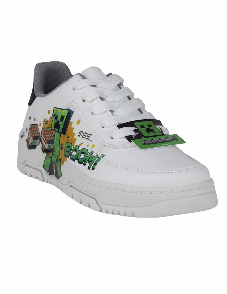 Tenis para niño Minecraft