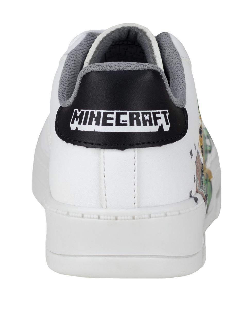 Tenis para niño Minecraft