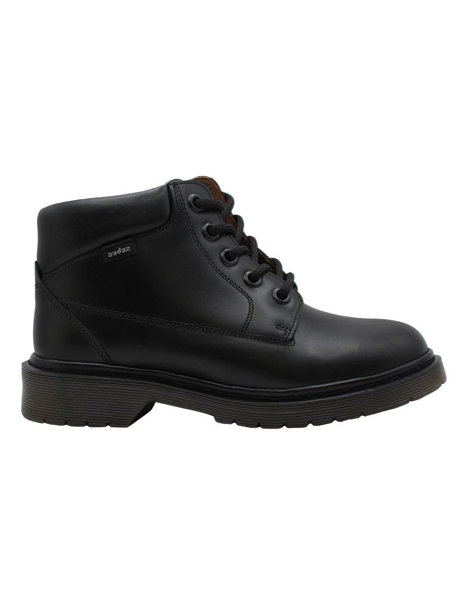Bota de lluvia de piel para niño