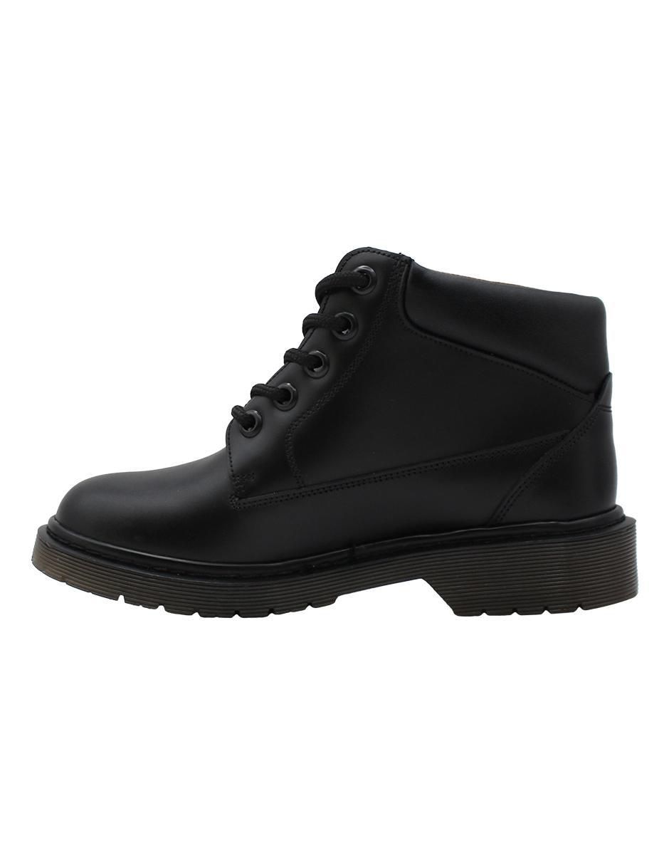 Bota de lluvia de piel para niño