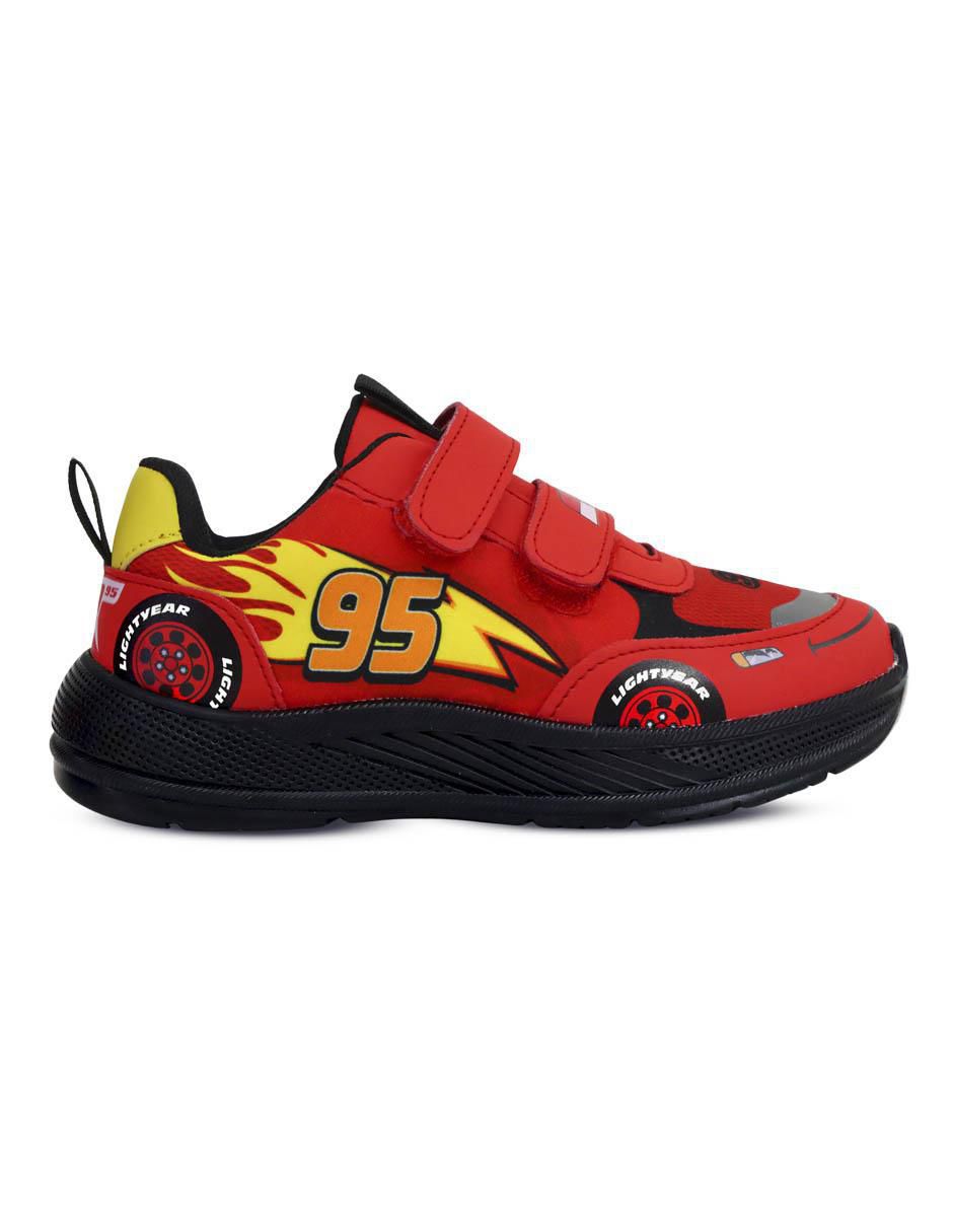 Tenis para niño Rayo McQueen 1