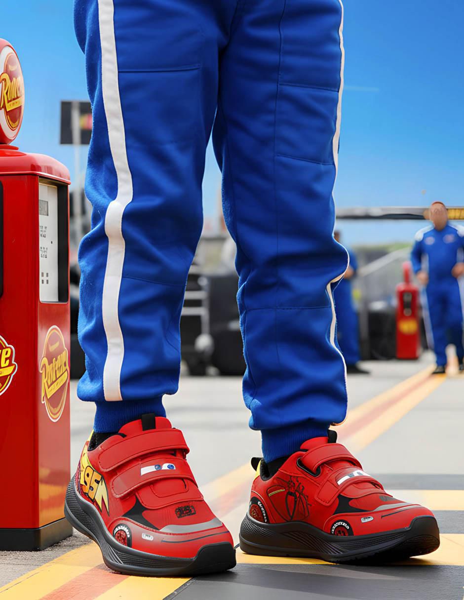 Tenis para niño Rayo McQueen 3