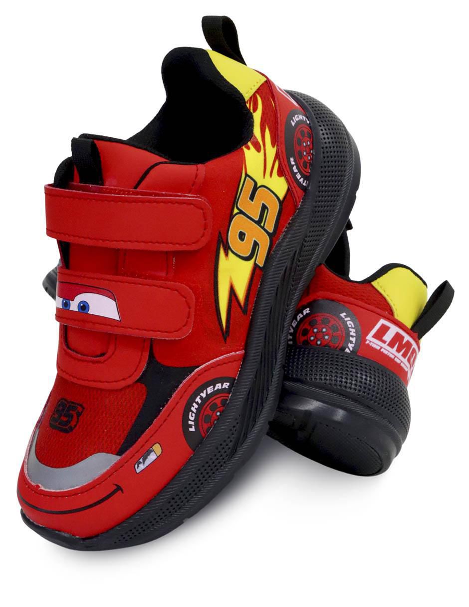 Tenis para niño Rayo McQueen 2