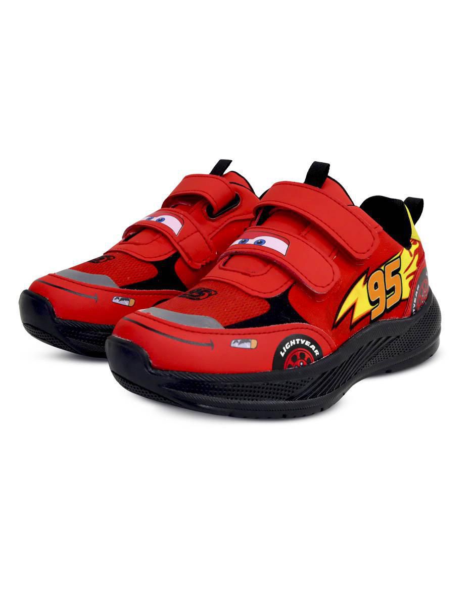 Tenis para niño Rayo McQueen 4
