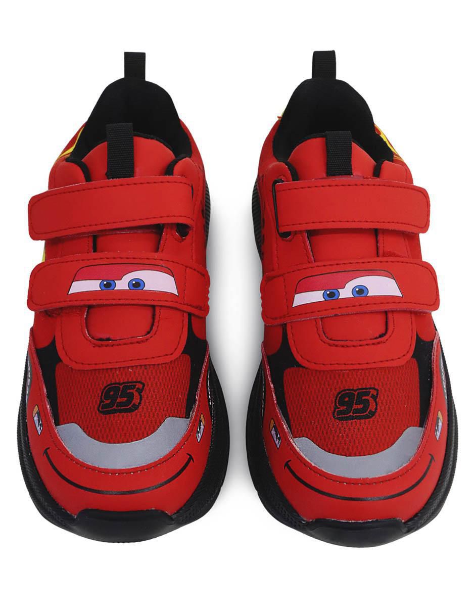 Tenis para niño Rayo McQueen 9
