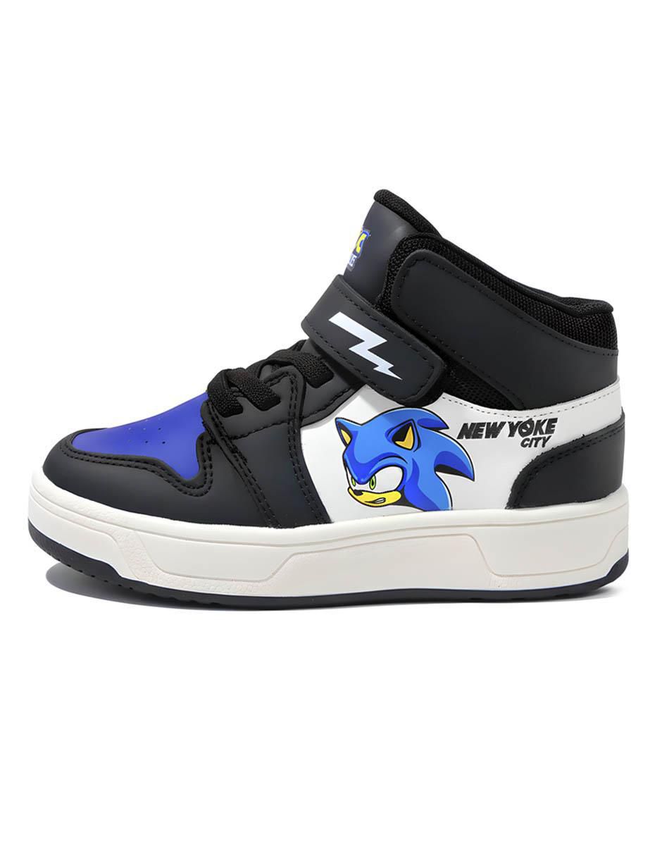 Tenis para niño Sonic Tenis para niño Sonic