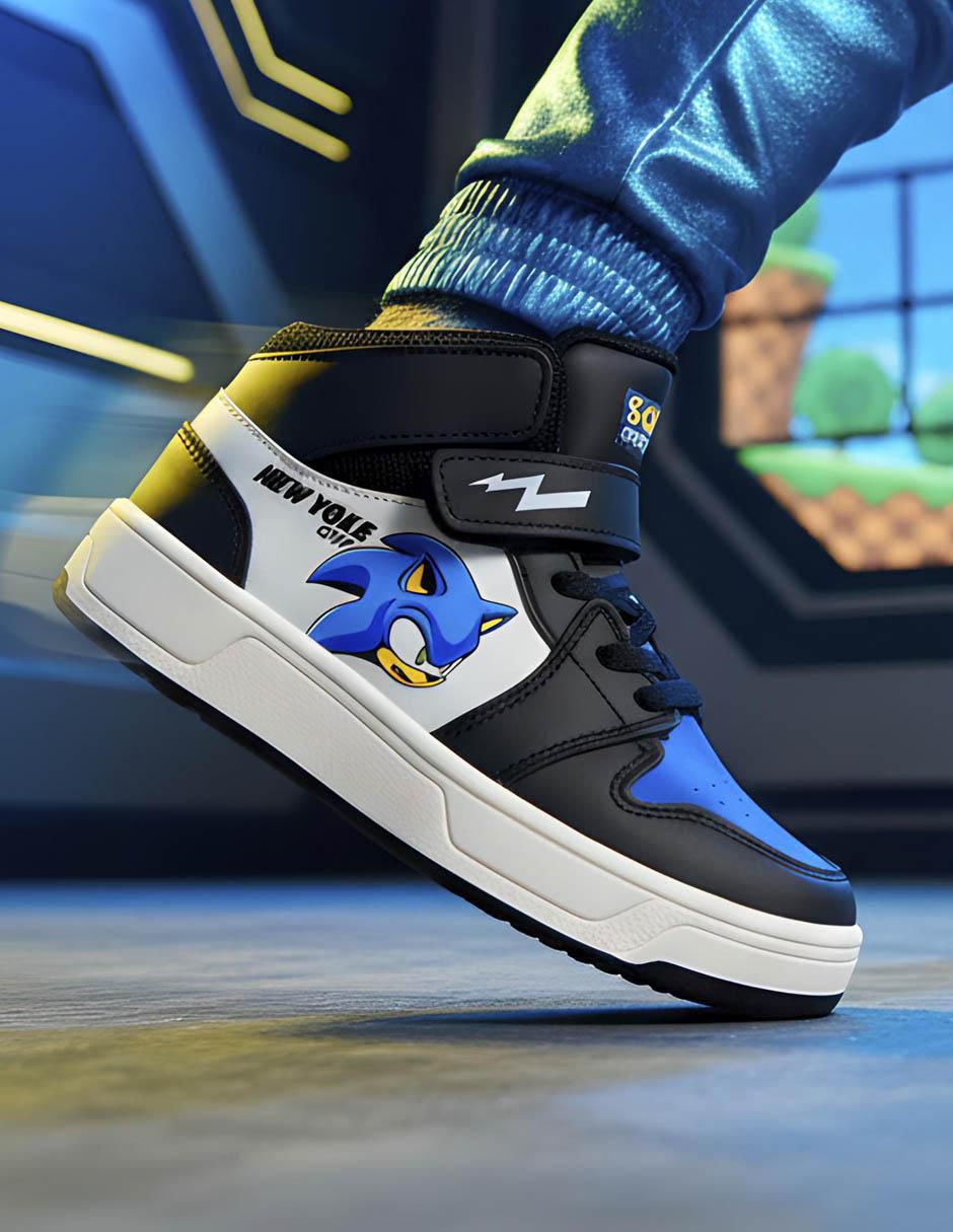 Tenis para niño Sonic 2