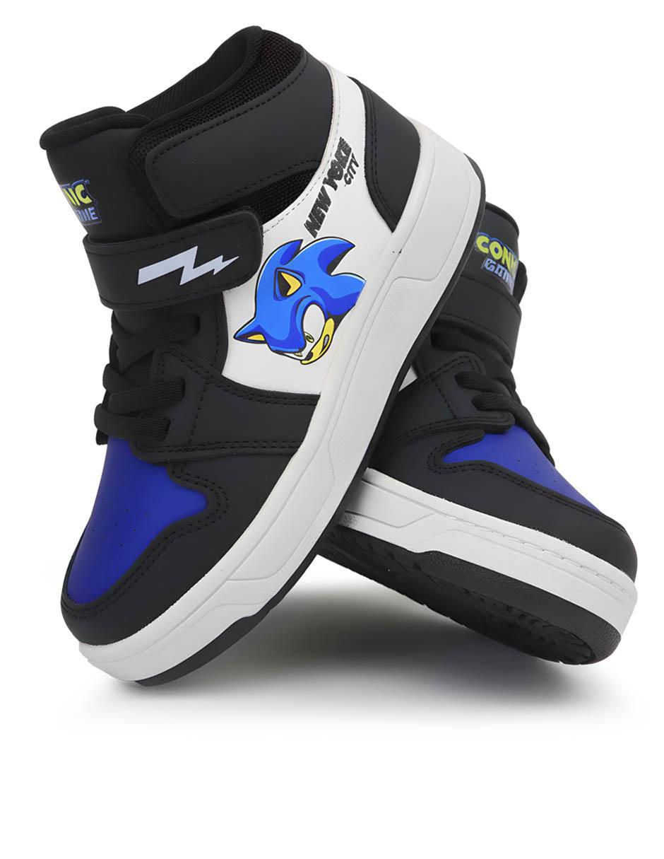 Tenis para niño Sonic 3