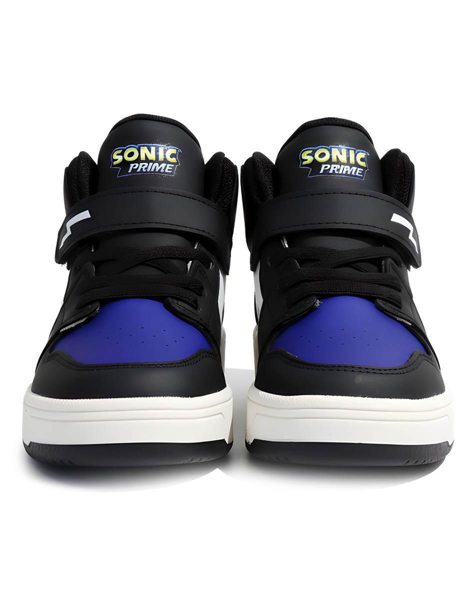 Tenis para niño Sonic 8