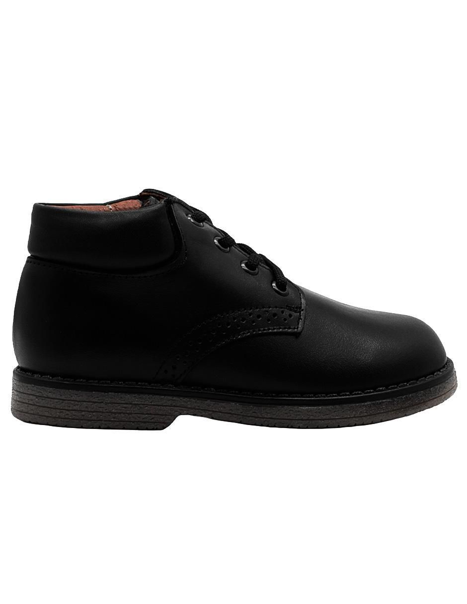 Bota de piel para niño