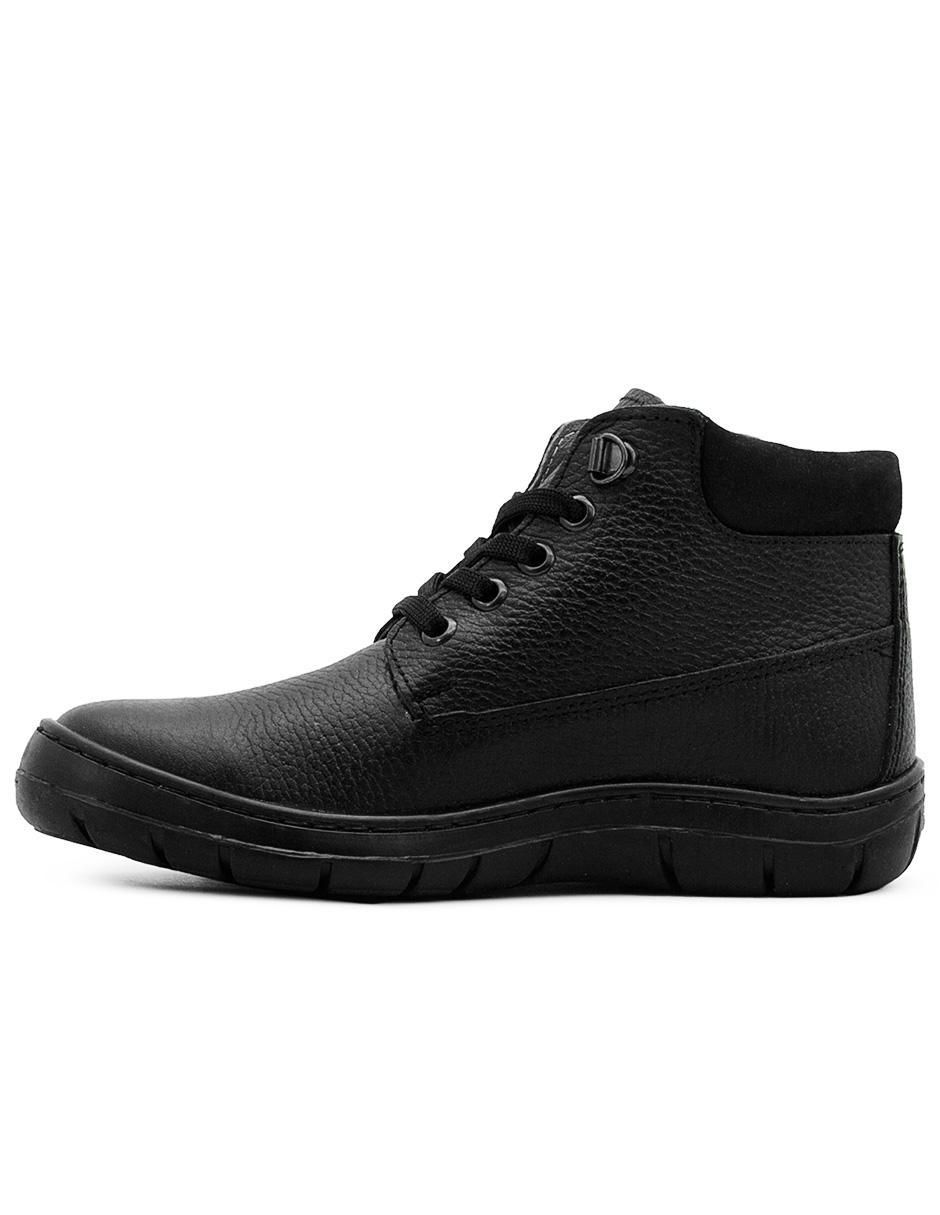 Bota de piel para niño 6