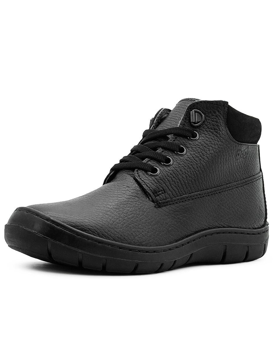 Bota de piel para niño