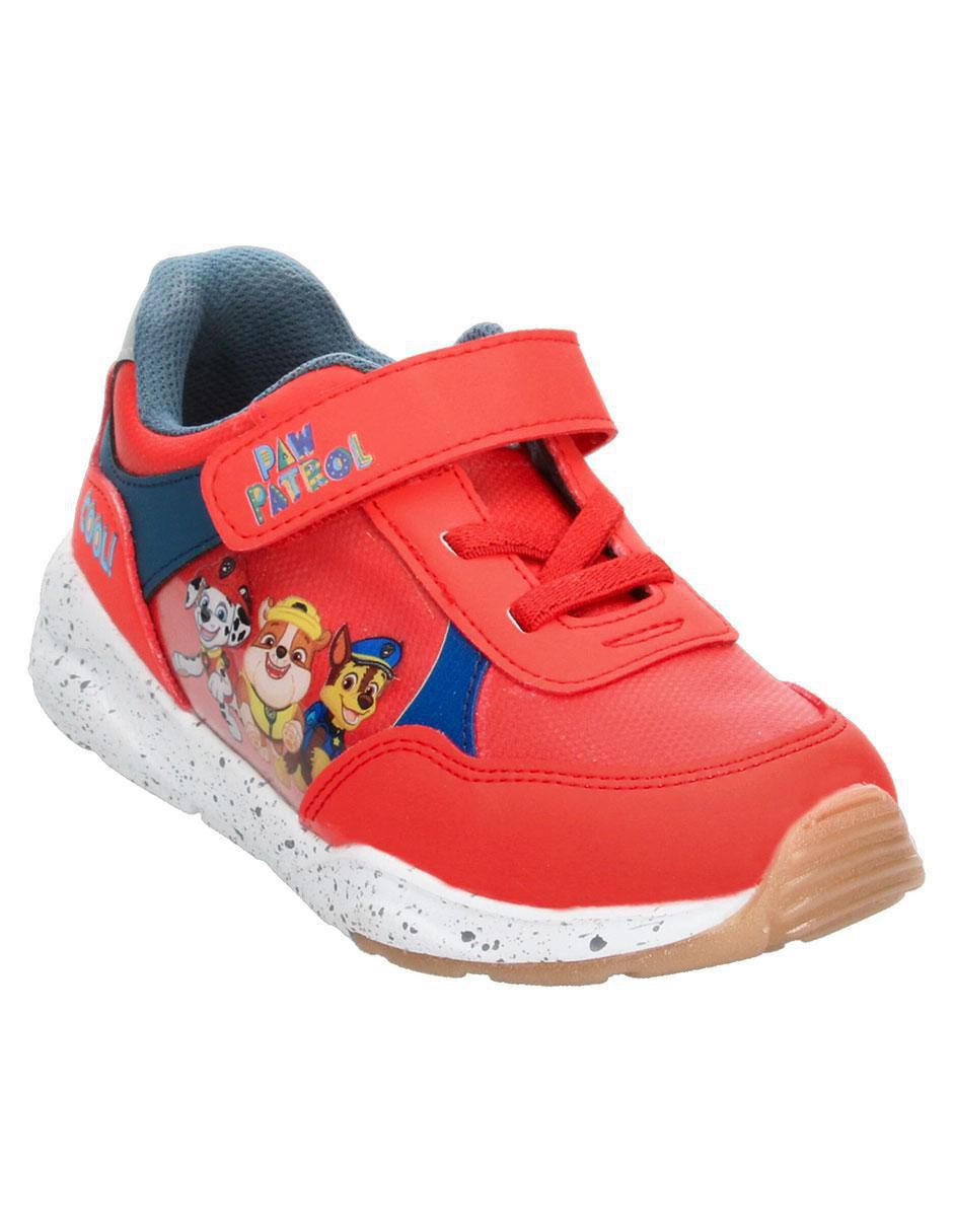 Tenis para niño Paw Patrol
