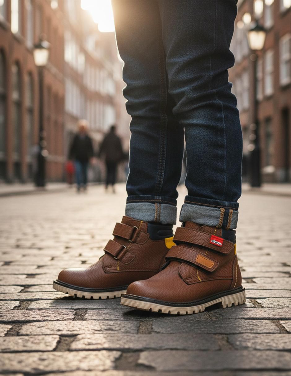 Bota Soft Step para niño 5