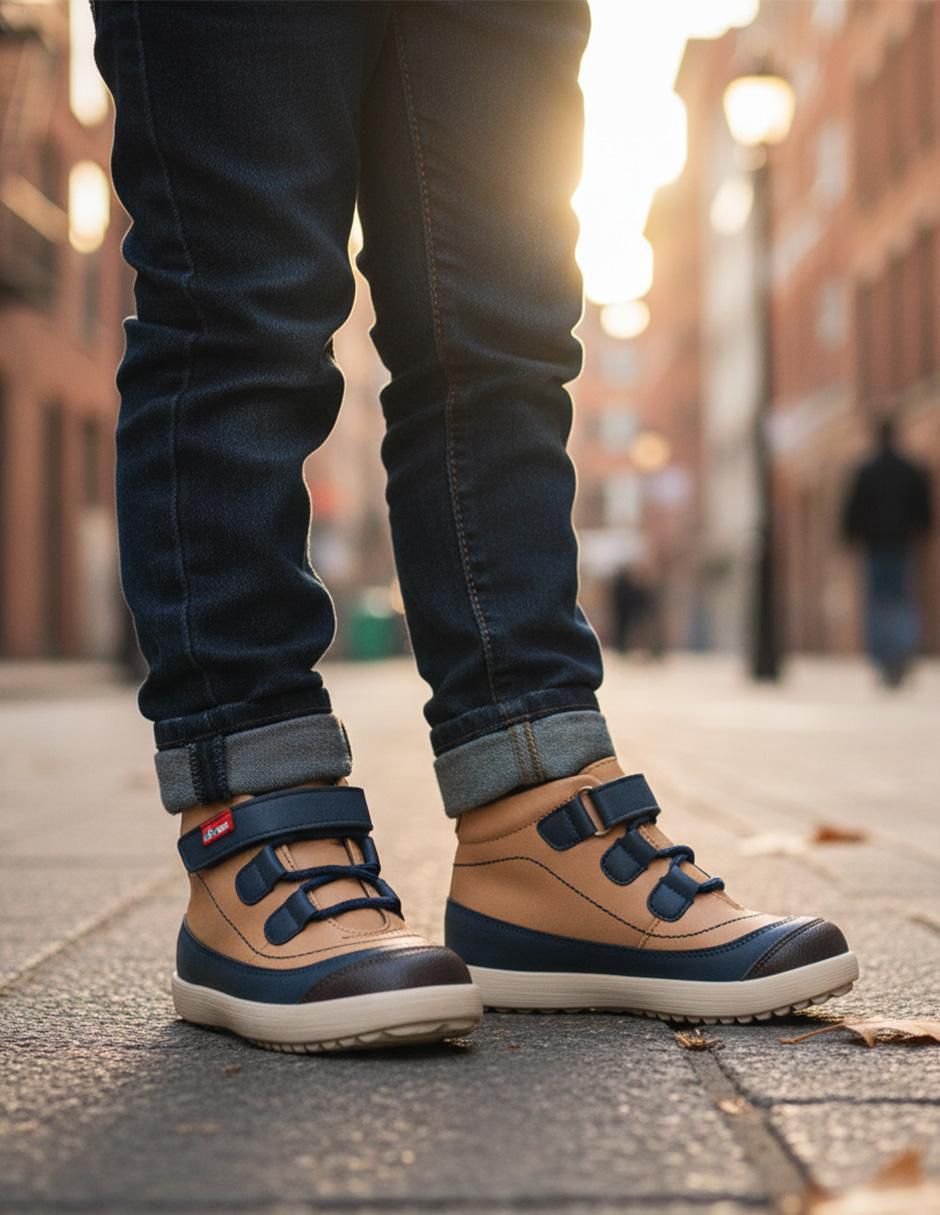 Bota Soft Step para niño 5
