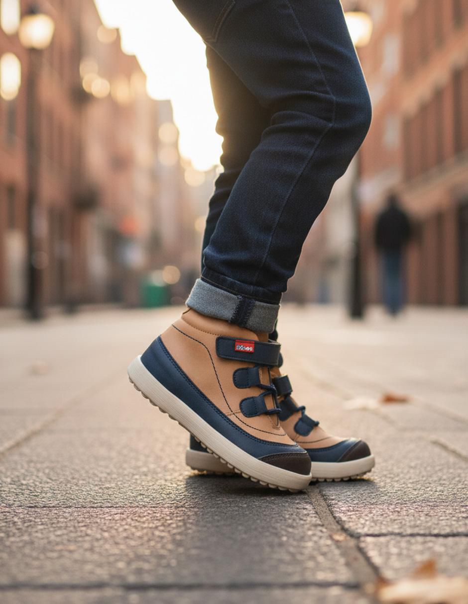 Bota Soft Step para niño 6