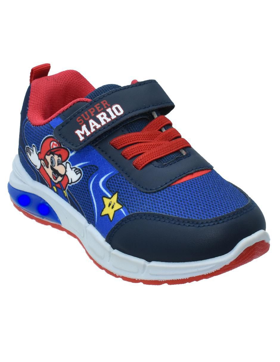 Tenis para niño Mario Bros Tenis para niño Mario Bros