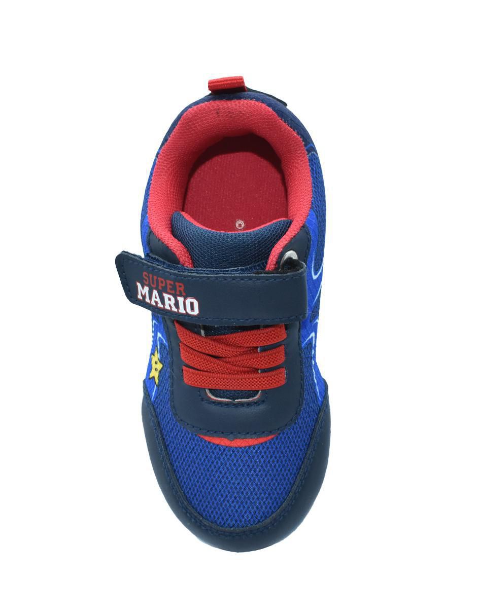Tenis para niño Mario Bros 5