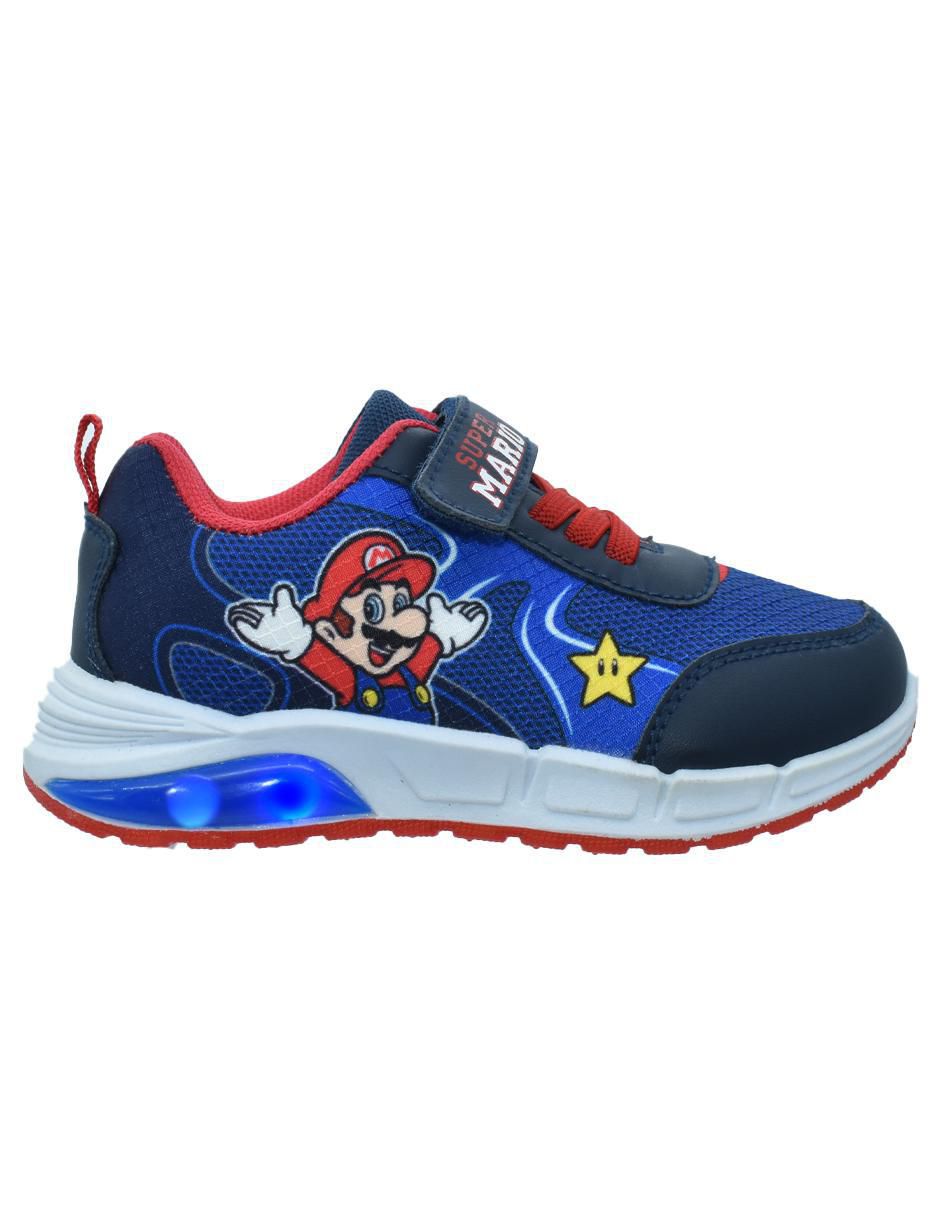 Tenis para niño Mario Bros 2