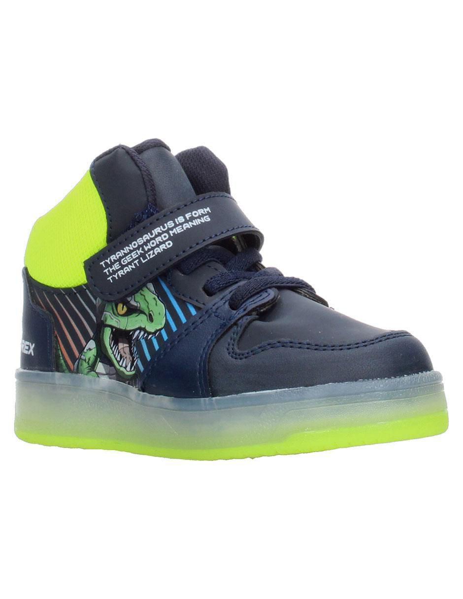 Tenis para niño Luz Led 8